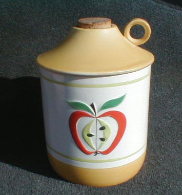 1962 Holt Howard Apple Jack Cannister